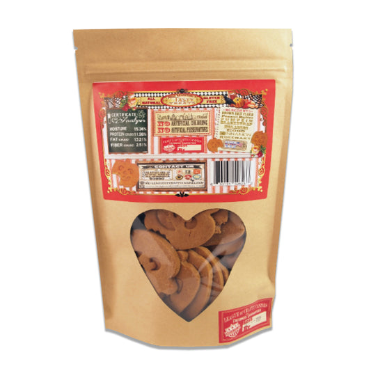 Miss Valentine's Tasty Treats : Trickster Treats (Pumpkin & Peanut Butter) - LEAGUE OF CRAFTY CANINES