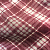 Crate / Stroller Blanket : Burgundy & Gray - LEAGUE OF CRAFTY CANINES