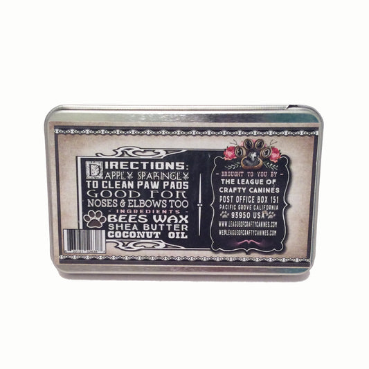 Violet the Apawthecary Fairy : Paw Salve (A Soothing and Healing Balm For Your Dogs Paws) - LEAGUE OF CRAFTY CANINES