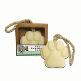 Pet Shampoo Bar : Unscented Aloe scent (High Quality, All Natural Ingredients) Dog Soap - LEAGUE OF CRAFTY CANINES