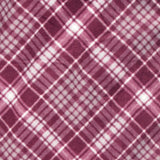 Reversible, 2-Sided Fleece Stroller/Crate Dog Blanket : Burgundy + Gray, Paisley w. matching Plaid back 24" x 28" - LEAGUE OF CRAFTY CANINES