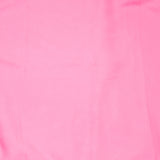 Reversible, 2-Sided Fleece Stroller/Crate Dog Blanket : Gray + Pink, Hearts and Paws w. Light Pink back  27" x 32" - LEAGUE OF CRAFTY CANINES