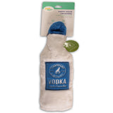 Dog Toy : Happy Hour Vodka Crusherz - Plush Bottle - LEAGUE OF CRAFTY CANINES