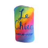 Zippy Paws :  Plush Le Chien - Pupplemousse Dog Toy - Squeaker - LEAGUE OF CRAFTY CANINES