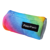 Zippy Paws :  Plush Le Chien - Pupplemousse Dog Toy - Squeaker - LEAGUE OF CRAFTY CANINES