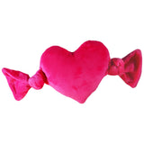 Dog Toy : "Take My Heart" Plush Pull Toy - LEAGUE OF CRAFTY CANINES