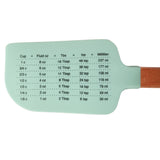 Halloween Dogs Spatula Set - Tricks For Treats - with Metric Conversion Chart