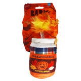 Fall/Thanksgiving Dog Toy : Pumpkin Spice Yorkie Candle -