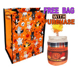 Fall/Thanksgiving Dog Toy : Pumpkin Spice Yorkie Candle -