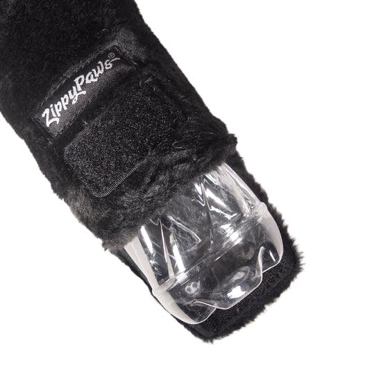 Dog Toy : Black Magic Potion Plush Bottle - LEAGUE OF CRAFTY CANINES