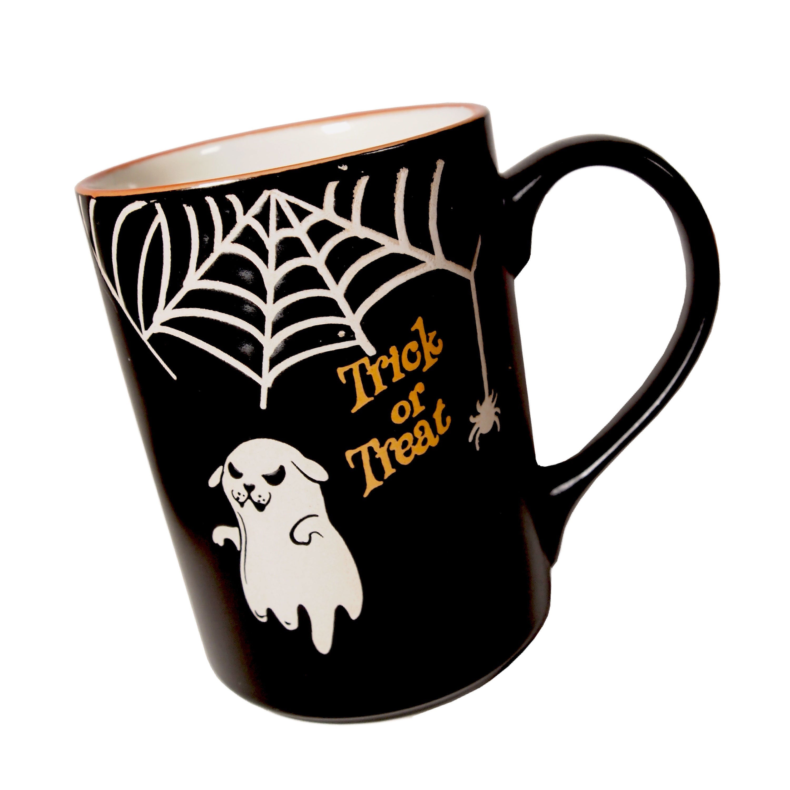 Unique Ghost Dogs Car Ride Ceramic Mug