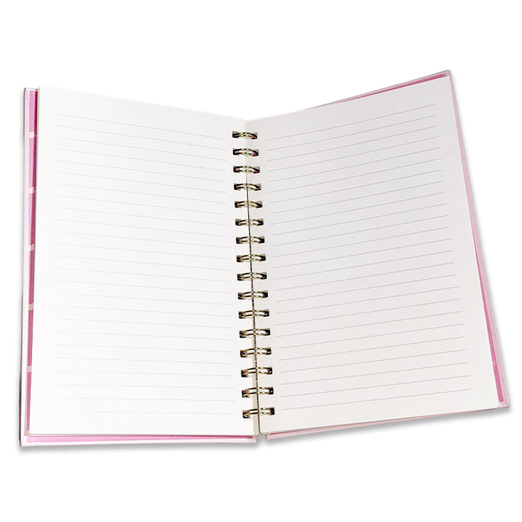 OCS Designs - Cat Spiral Notebook - Feline Good - 160 Pages - cats kittens - LEAGUE OF CRAFTY CANINES