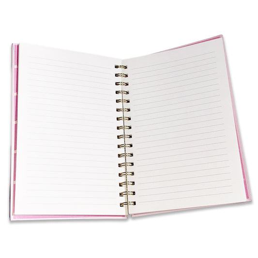 OCS Designs - Cat Spiral Notebook - Feline Good - 160 Pages - cats kittens - LEAGUE OF CRAFTY CANINES