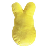 Easter Dog Toy : Peeps Pet Bunny Plaything - Yellow - Squeaker