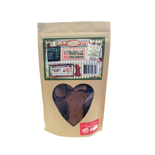 Miss Valentine's Tasty Treats : Sweet Sassy Molassy  (Blackstrap Molasses & Peanut Butter) - LEAGUE OF CRAFTY CANINES