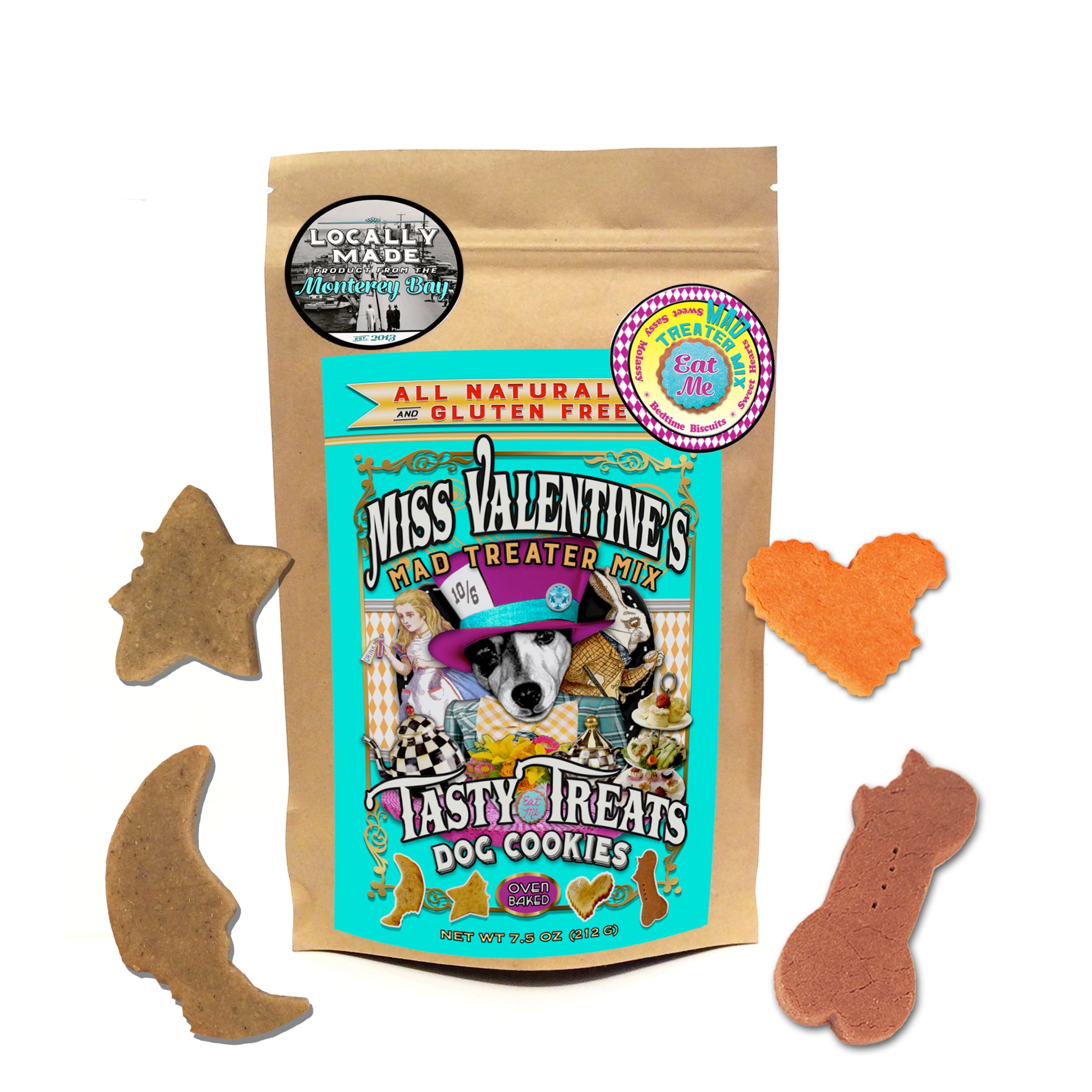 Miss Valentine's Tasty Treats : Mad Treater Mix - LEAGUE OF CRAFTY CANINES