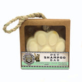 Pet Shampoo Bar : Unscented Aloe scent (High Quality, All Natural Ingredients) Dog Soap - LEAGUE OF CRAFTY CANINES
