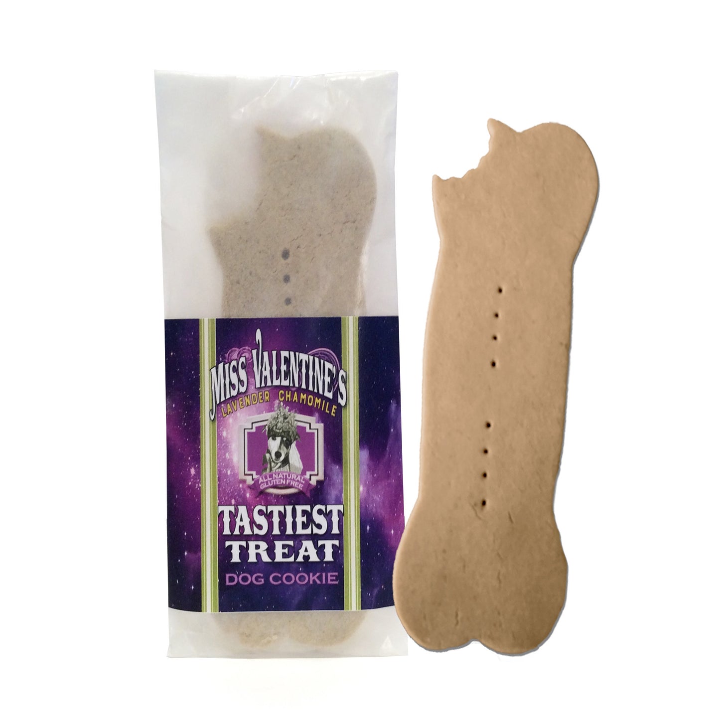 Bedtime Biscuits : Lavender + Chamomile Dog Cookie (Calming Treat) - LEAGUE OF CRAFTY CANINES