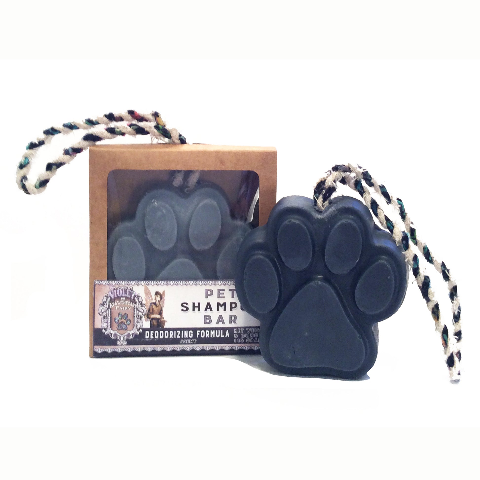 Pet Shampoo Bar : Deodorizing Formula  scent (High Quality, All Natural Ingredients) Dog Soap - LEAGUE OF CRAFTY CANINES