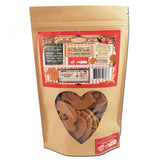 Trickster Treats  Pumpkin & Peanut Butter - All Natural, Gluten Free Dog Cookies - LEAGUE OF CRAFTY CANINES