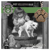 Pet Shampoo Bar : Herb Garden scent (High Quality, All Natural Ingredients) Dog Soap - LEAGUE OF CRAFTY CANINES
