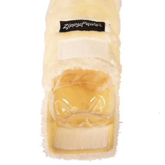 Christmas Dog Toy : Elf Nog - Zippy Paws Distillery Plush - LEAGUE OF CRAFTY CANINES