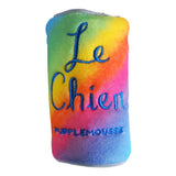 Zippy Paws :  Plush Le Chien - Pupplemousse Dog Toy - Squeaker - LEAGUE OF CRAFTY CANINES
