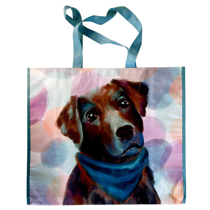 Reusable Eco Friendly Shopping/Gift Bag - Pondering Pup