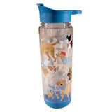 Molly & Rex : "Dog Show" Hydration Bottle with Infuser - eco friendly - multiple dogs