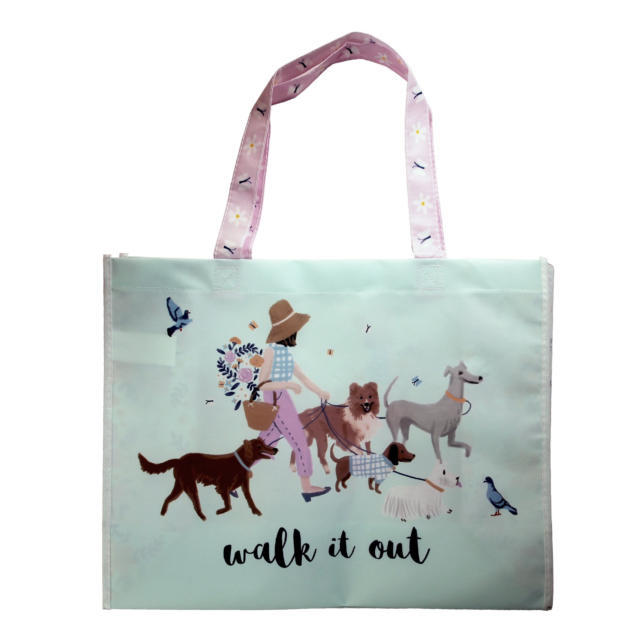 【NEIGHBORHOOD】DOG WALKING TOTE BAG Neighborhood Black 'NEIGHBORHOOD dogs' Dog Walking Tote