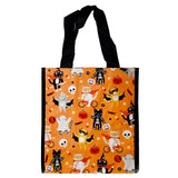 Reusable Eco Friendly Halloween Trick or Treat Bag - Cats Galore