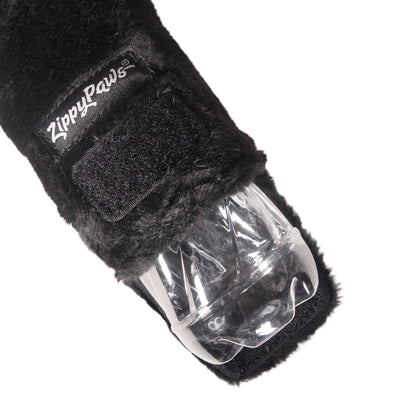 Dog Toy :  Black Magic Potion Plush Bottle