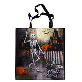 Reusable Eco Friendly Shopping/Gift Bag - Strolling Skeletons