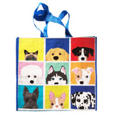 Reusable Eco Friendly Shopping/Gift Bag - Brady Bunch Dog Family